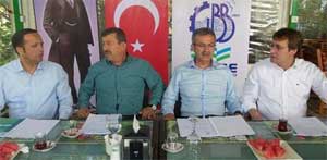 Gebze Belediyeler Birliği toplandı