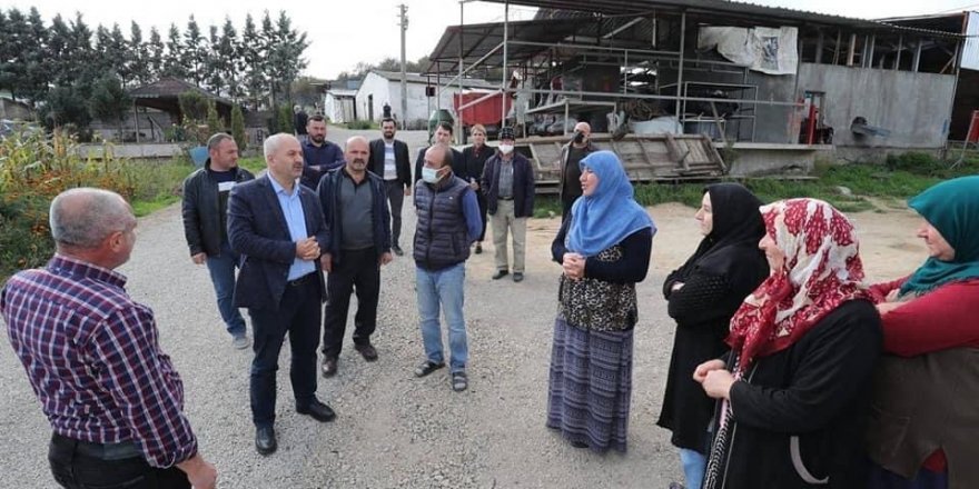 Başkan Büyükgöz Kadıllı’da