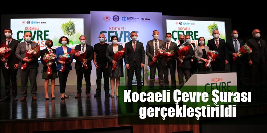 Kocaeli Çevre Şurası gerçekleştirildi