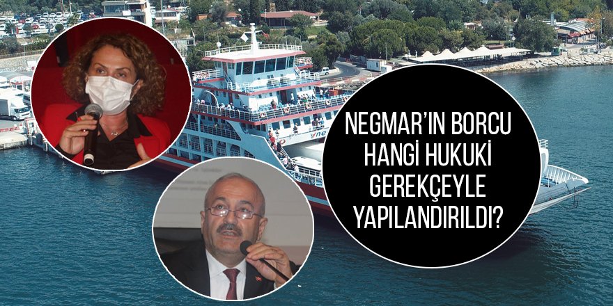 Negmar’ın borcu hangi hukuki gerekçeyle yapılandırıldı?