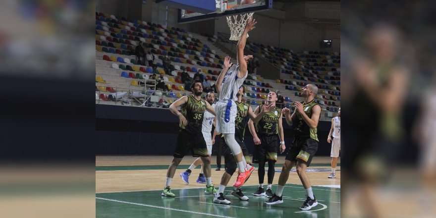Kağıtspor kayıplarda: 71-69