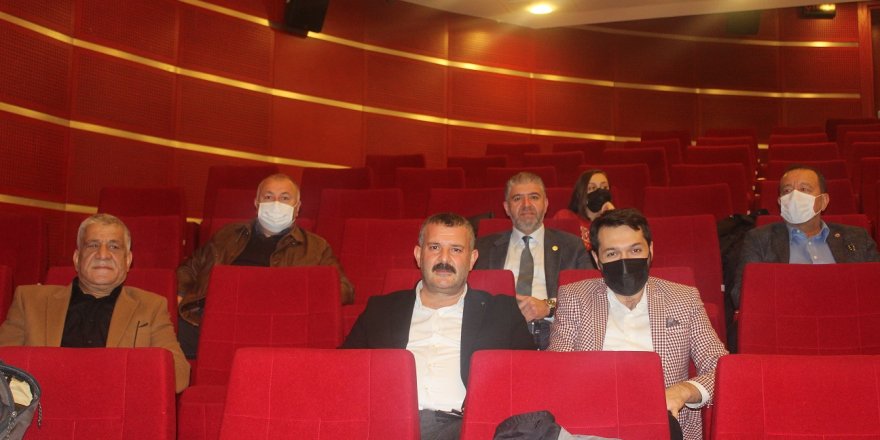 Başkanlar meclisi takip etti