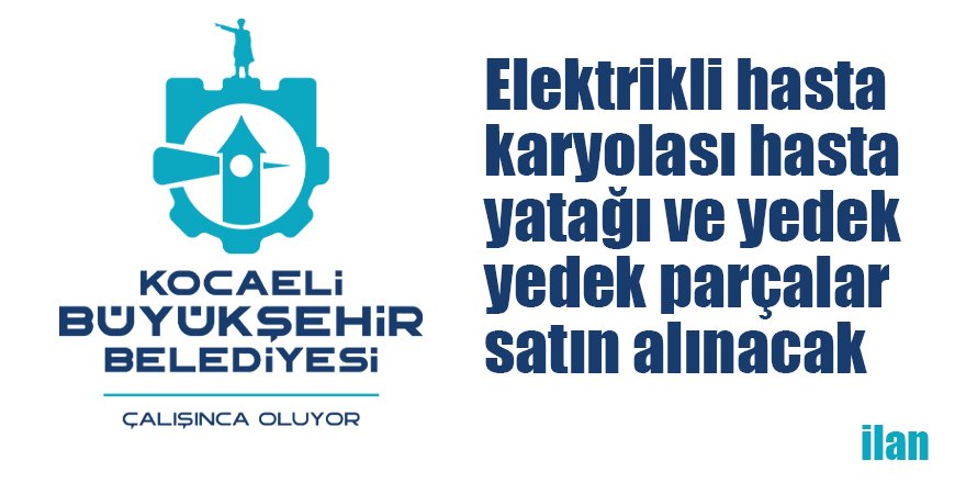 Elektrikli hasta karyolası hasta yatağı ve yedek yedek parçalar satın alınacak