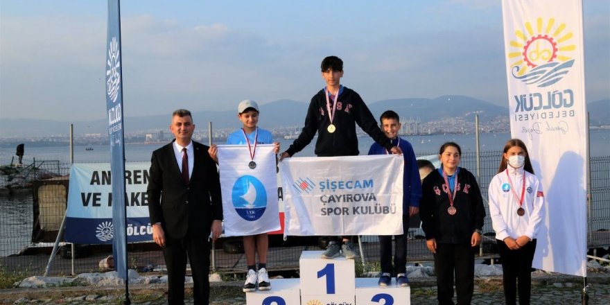 Yelken yarışları ilgi gördü