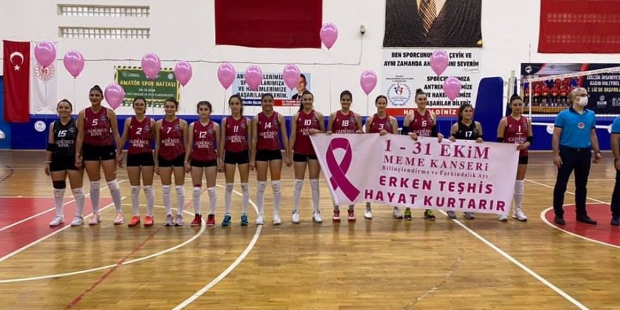 Derbiyi Cadence Gölcük İhsaniye rahat kazandı