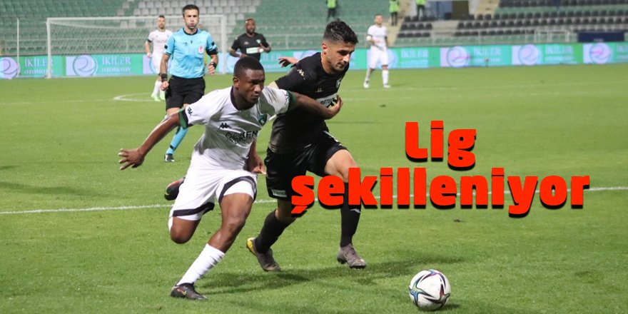 Lig şekilleniyor