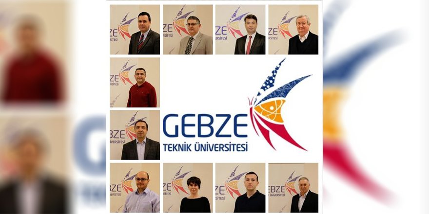 GTÜ’lü akademisyenler en etkili bilim insanları listesinde