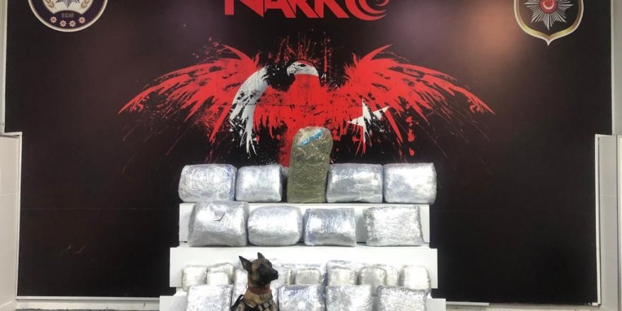 106 kilo skunk, ‘Nitro’ ya takıldı!