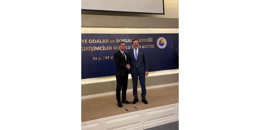 Tufan Şahinkesen’e önemli görev