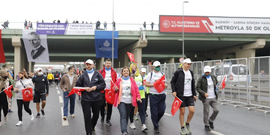 İzmit Belediyesi İstanbul Maratonu’nda