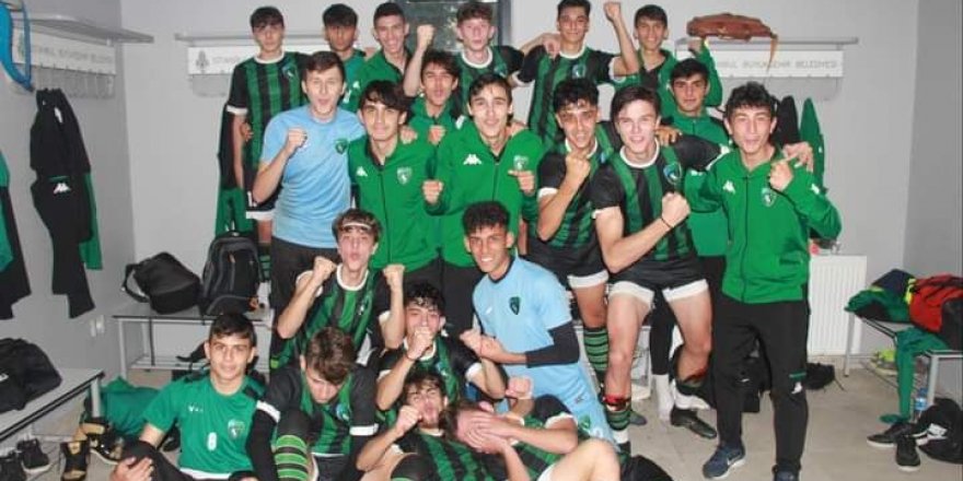 U17 kazandı U16 berabere