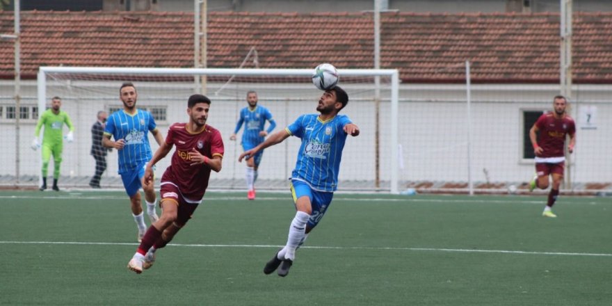 Derince yıktı geçti! 0-5