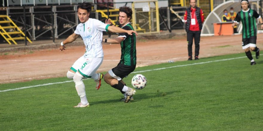Kocaelispor U19 uzatmada yıkıldı: 1-2