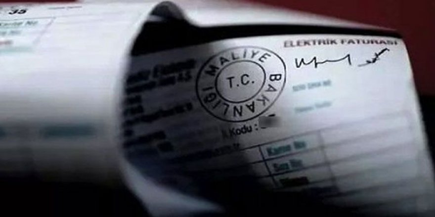 Faturalardan TRT payı ve enerji fonu kaldırılacak
