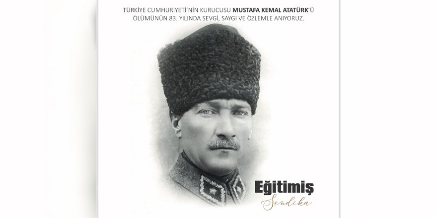 Eğitim-İş: Emanetine sahip çıkacağız