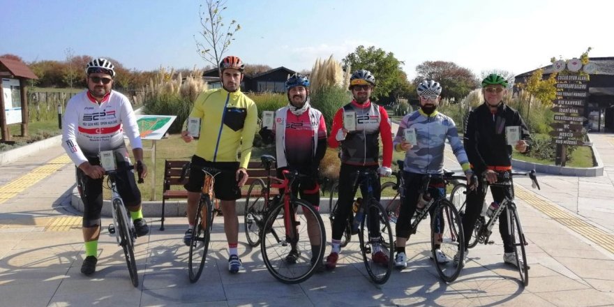 Bisikletçilerin unutulmaz günü