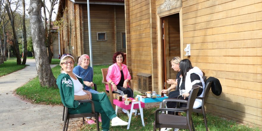 Özel Bireyler ve aileleri Büyükşehir kamplarında ağırlandı