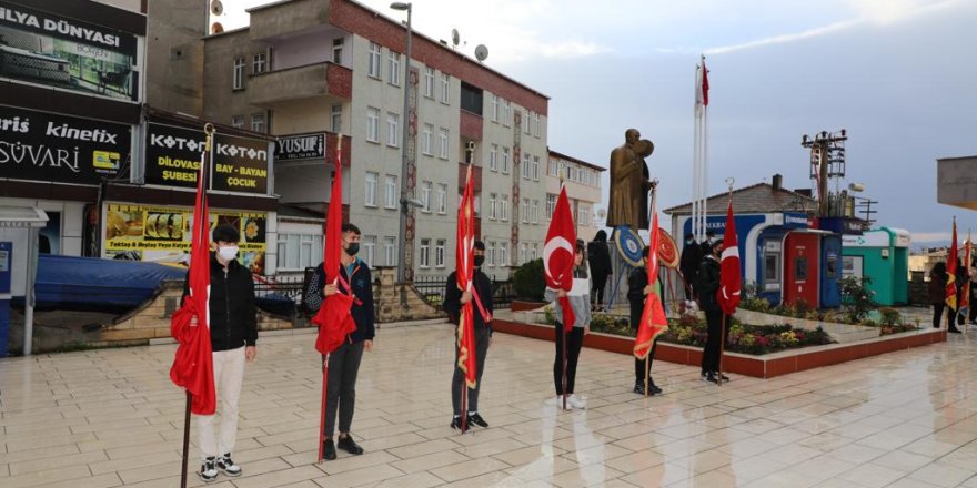 Dilovası’nda 10 Kasım anma töreni gerçekleştirildi