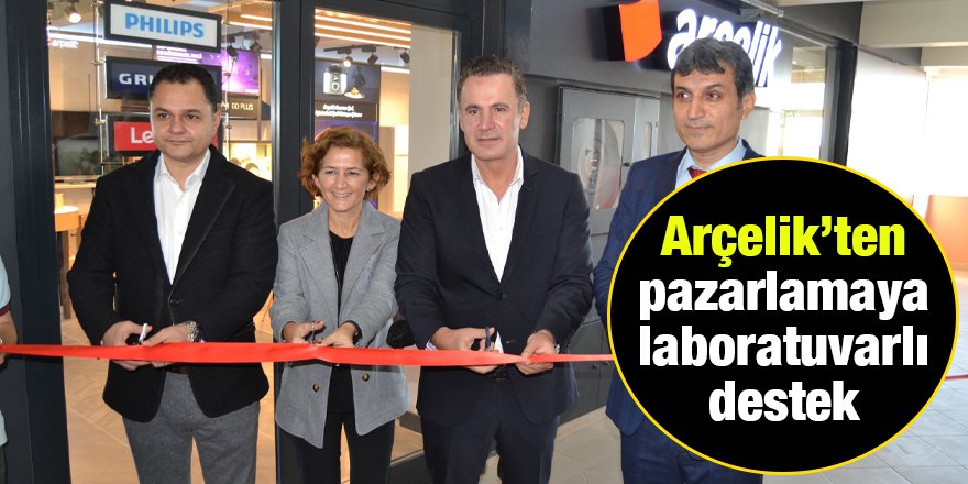 Arçelik’ten pazarlamaya laboratuvarlı destek