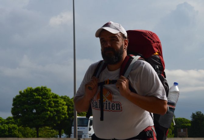 Çölyak Hastalığını duyurmak için yürüyor