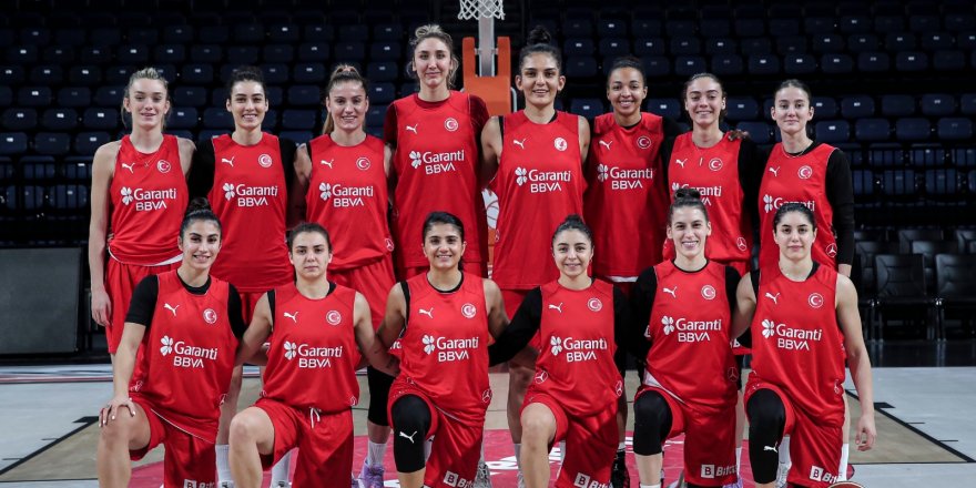 İzmit, EuroBasket 2023 yolunda Potanın Perileri’nin yanında