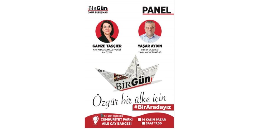 BirGün Okur İnisiyatifi Taşçıer ve Aydın’ı ağırlıyor