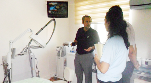 Güzellikleri salonları denetimden geçti