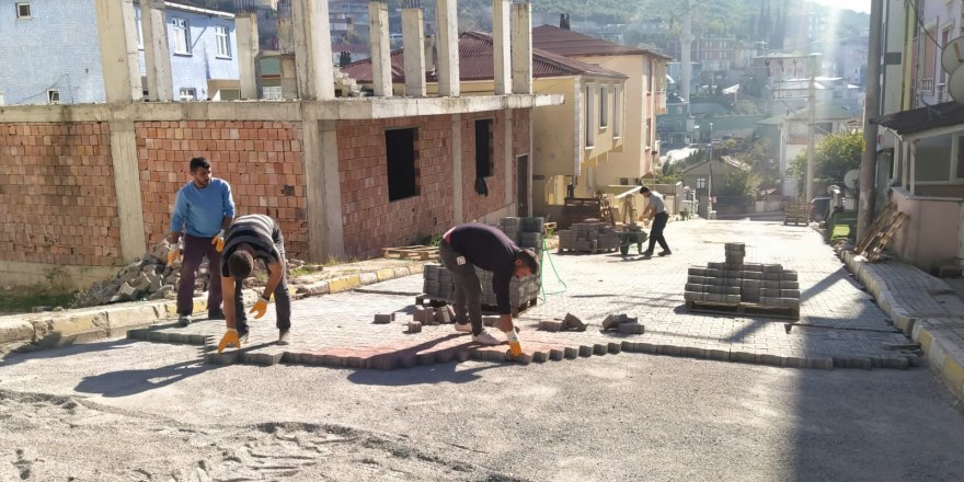 Dilovası’nda üstyapı çalışmaları başladı