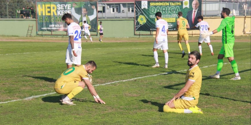 Darıca, erken gol kurbanı! “0-2”