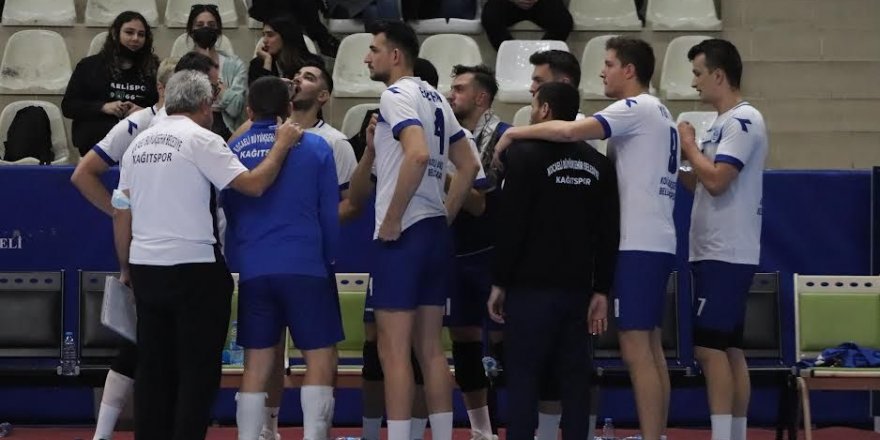 Efeler direnemedi 0-3