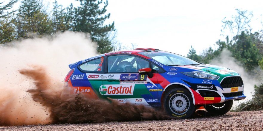 Kocaeli Rallisi büyük heyecana sahne oldu