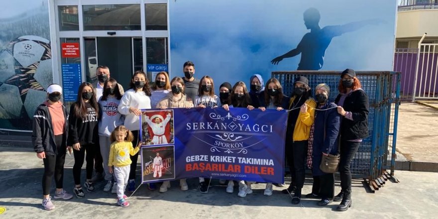 Kriketçilerimiz Amasya’ya gitti