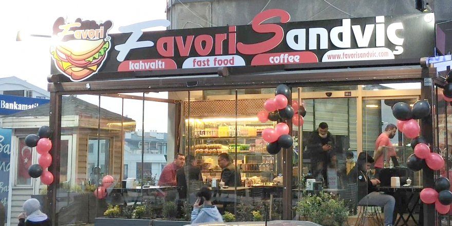 Favori Sandviç açıldı