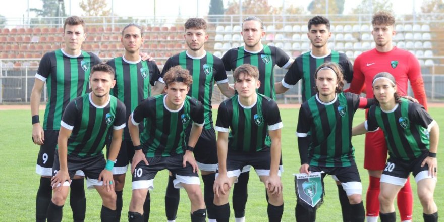 U19 evinde ikinci kez kaybetti 0-1