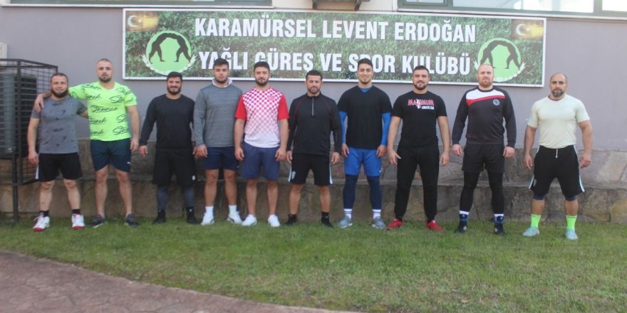 Pehlivanlara durmak yok