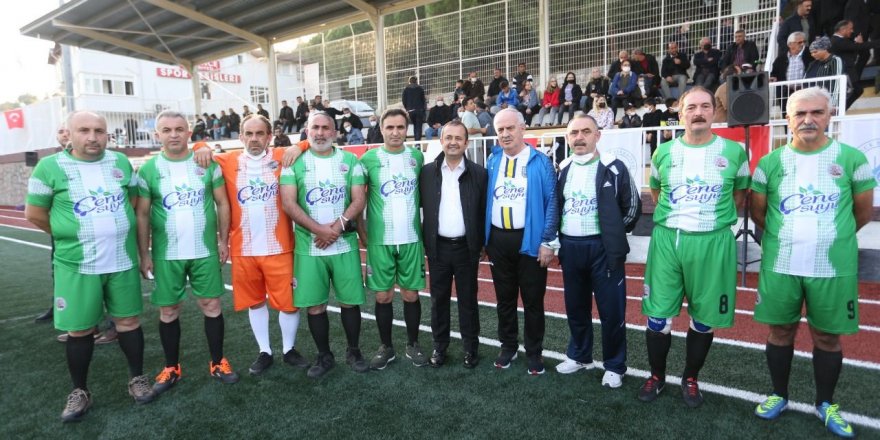 Dernekler bu turnuvada buluştu