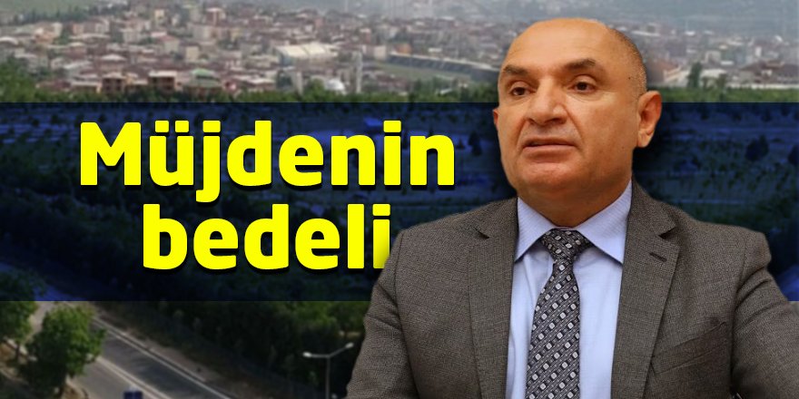 Müjdenin bedeli