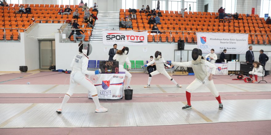 Darıca, eskrim turnuvasına ev sahipliği yapıyor