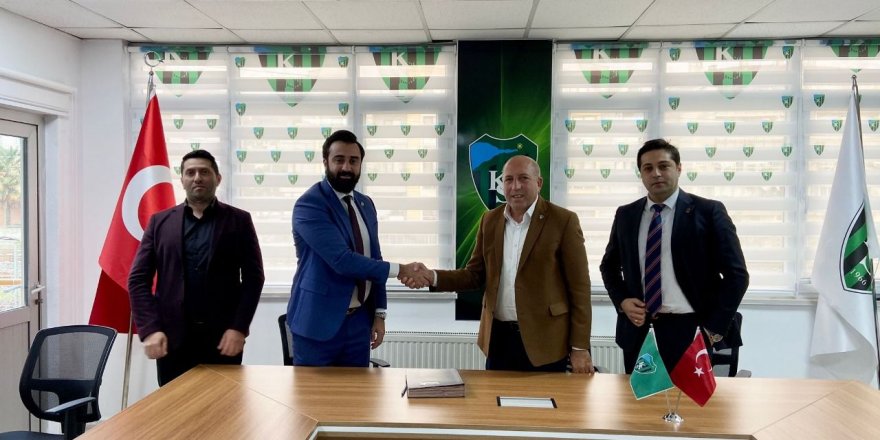 Yeni bir sponsorluk anlaşması