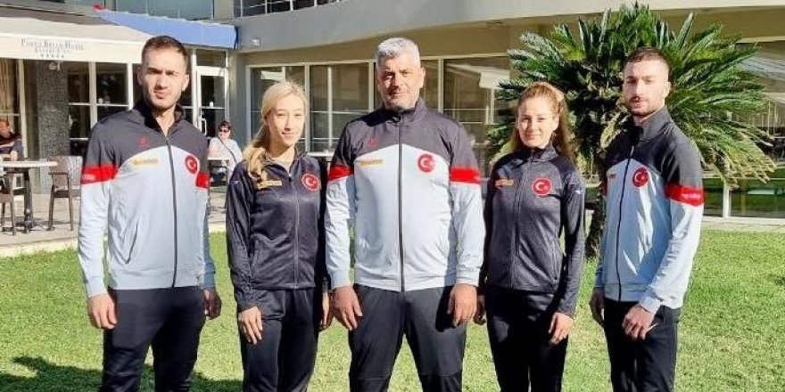 Rüya takım Dubai’de Tatami’ye çıkıyor