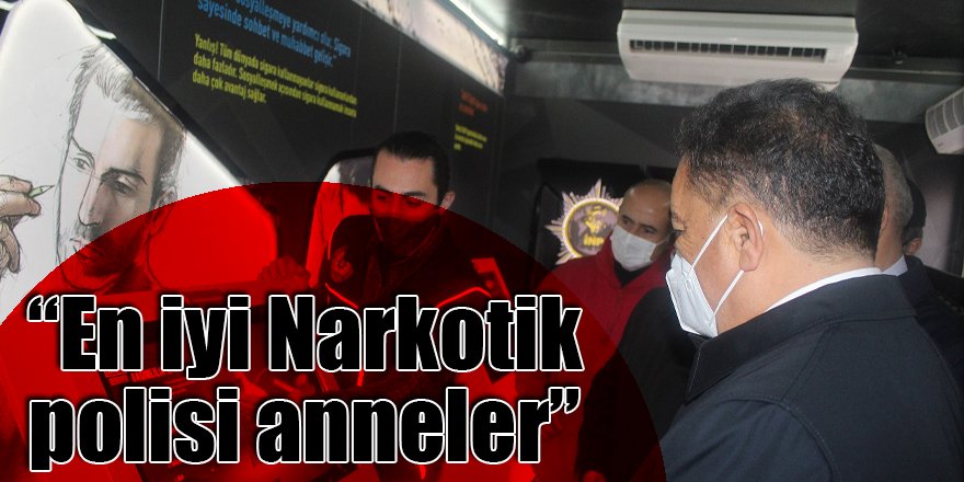 En iyi Narkotik polisi anneler