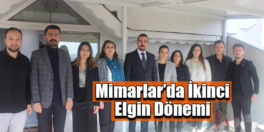 Mimarlar’da İkinci Elgin Dönemi