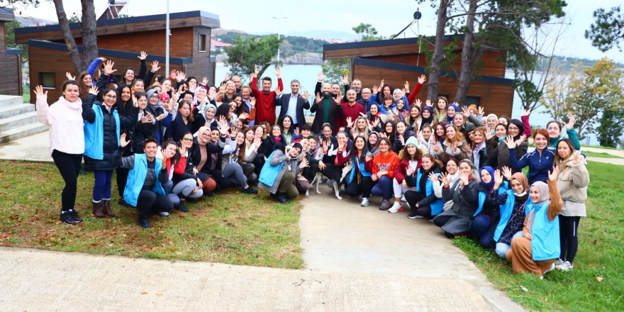 Türkiye Sağır Kadınlar Federasyonu kamp düzenledi