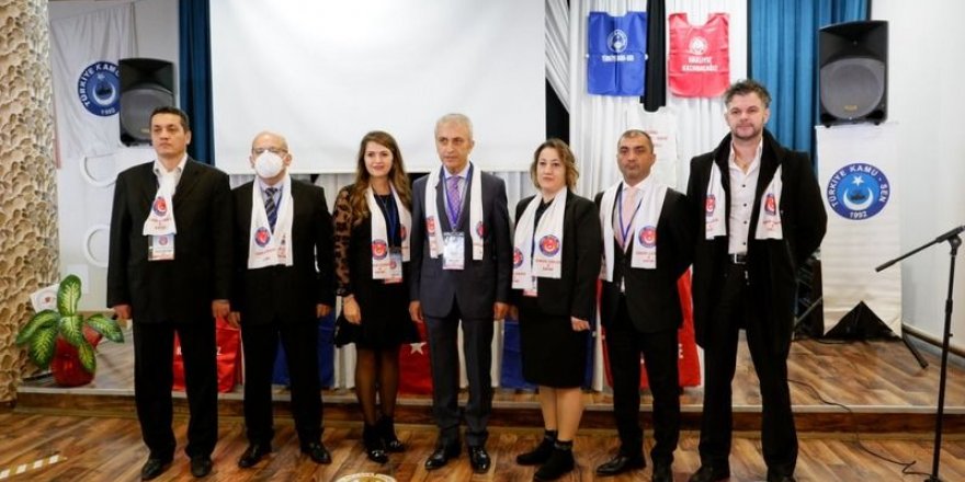 Türk Sağlık-Sen’de Çeker yine başkan