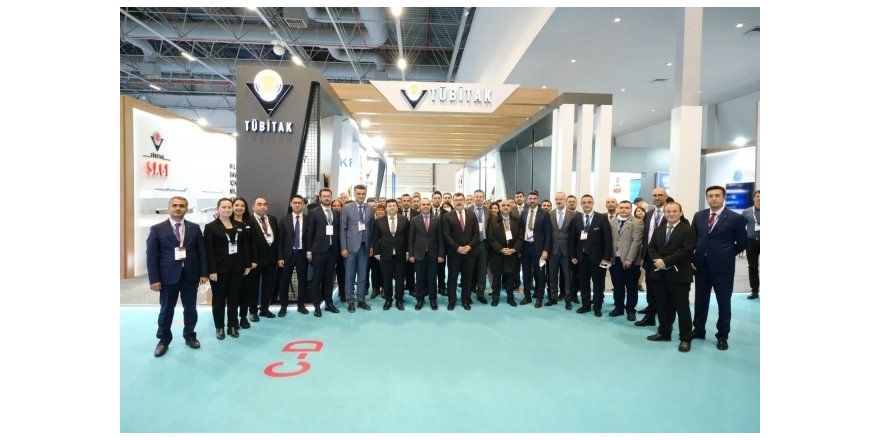 TÜBİTAK MAM SAHA EXPO 2021'E katılım sağladı