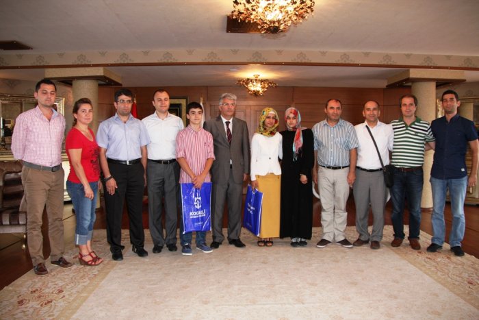 Slogan yarışmasında dereceye girenler ödüllerini aldı