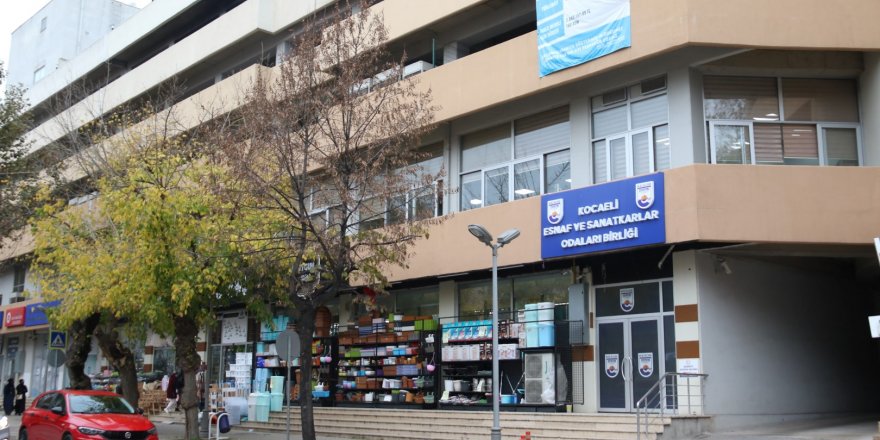 KESOB’un yeni yerinde işlem tamam