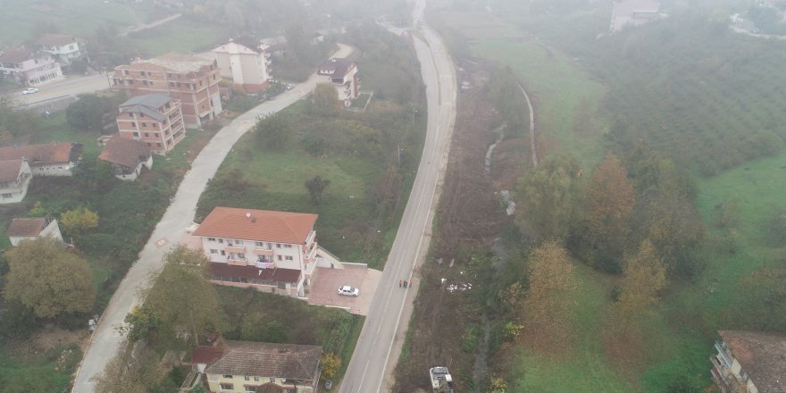 Hoca Ahmet Yesevi Caddesi yenileniyor