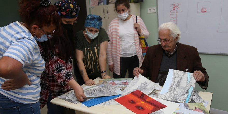 KO-MEK ile nokta nokta büyüyen eserler