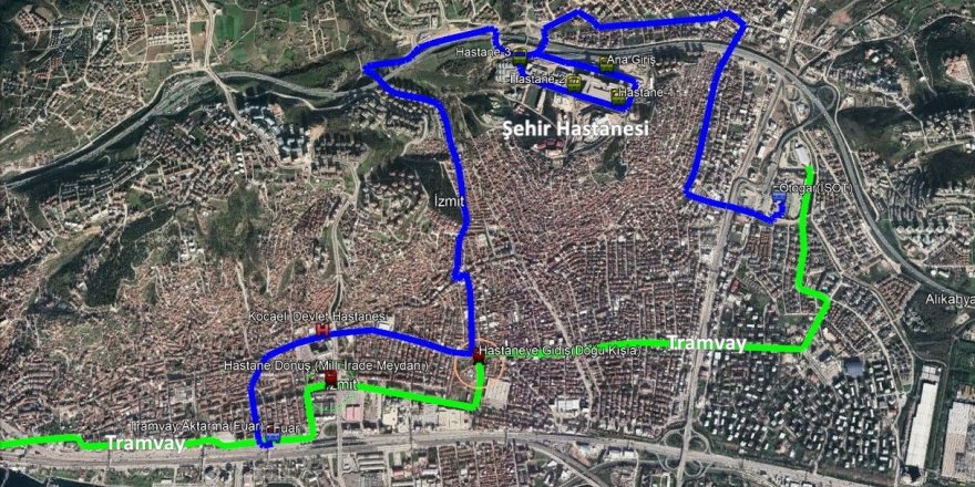 Şehir Hastanesi için 6 hat planlandı